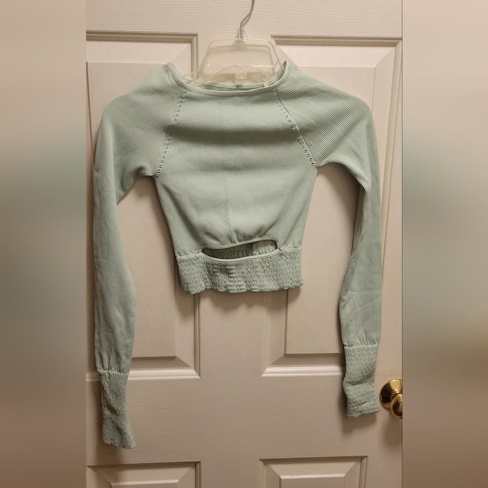 Free People Movement Cut it Out Long Sleeve Size XS/S in Mint NWOT * - Picture 4 of 8